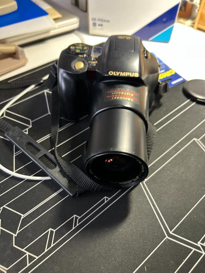 【動作済】Olympus L-10S コイデ保証書・マクロ付
