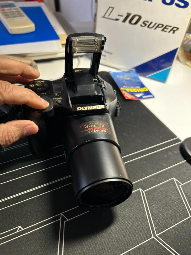【動作済】Olympus L-10S コイデ保証書・マクロ付