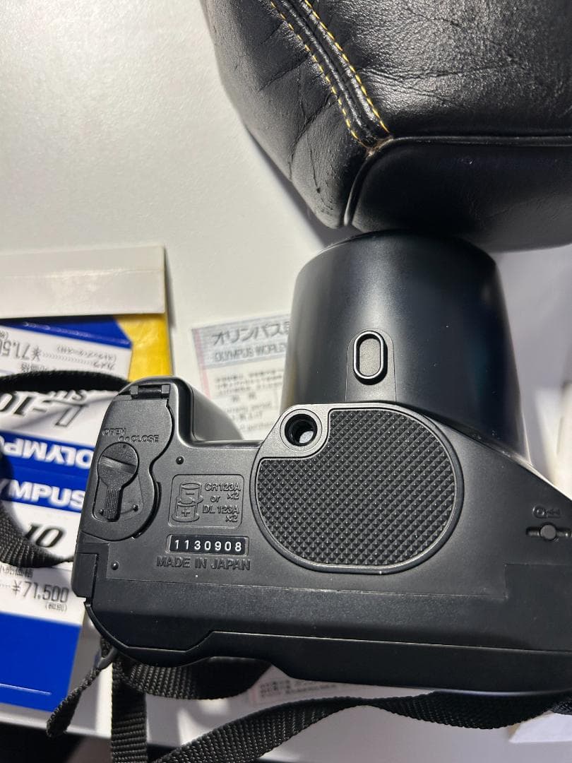 【動作済】Olympus L-10S コイデ保証書・マクロ付