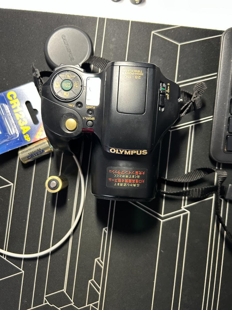 【動作済】Olympus L-10S コイデ保証書・マクロ付