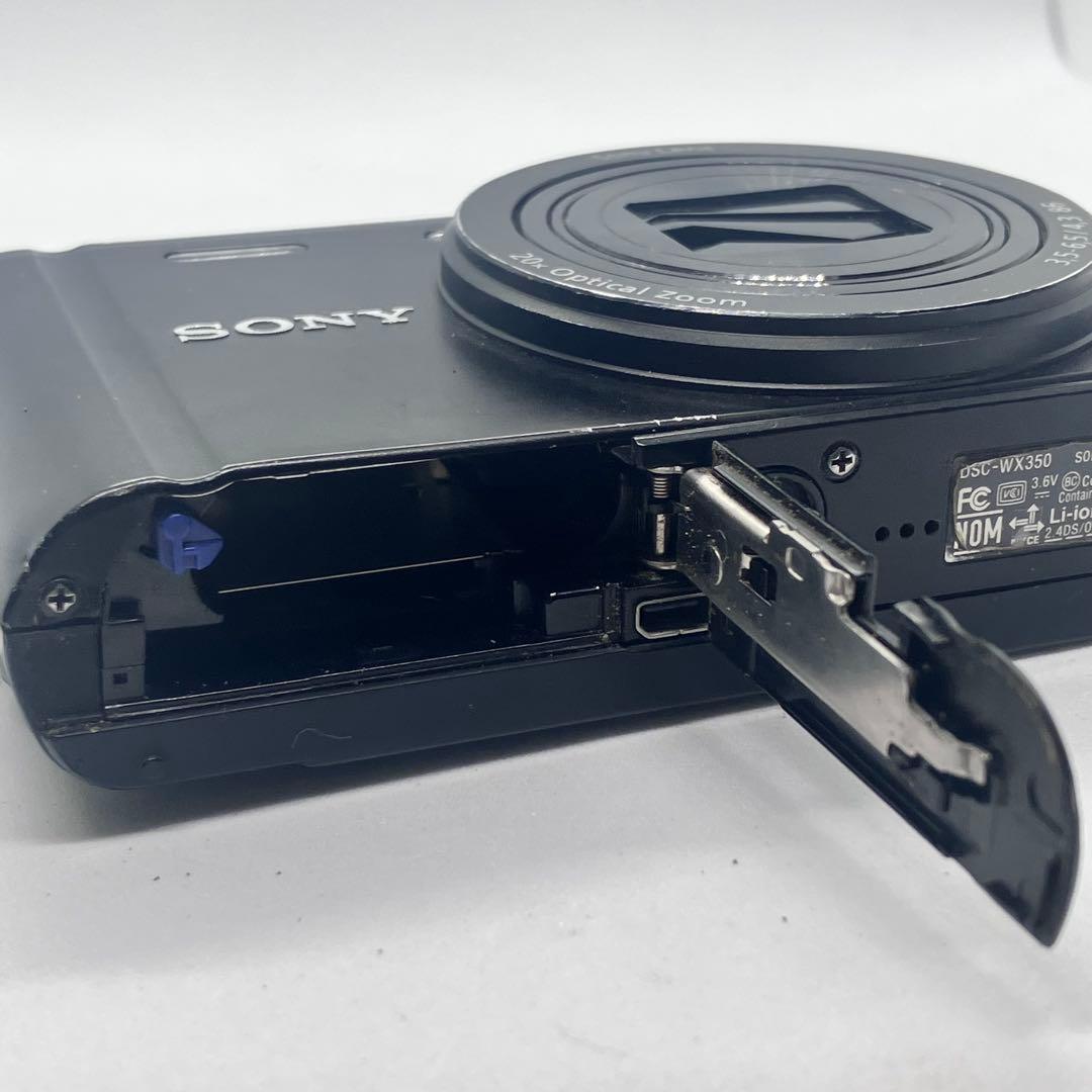 【ジャンク】SONY DSC-WX350 水没個体 レンズシャッター不良