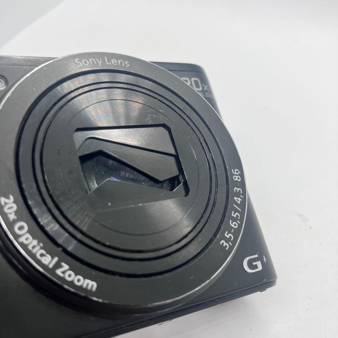 【ジャンク】SONY DSC-WX350 水没個体 レンズシャッター不良