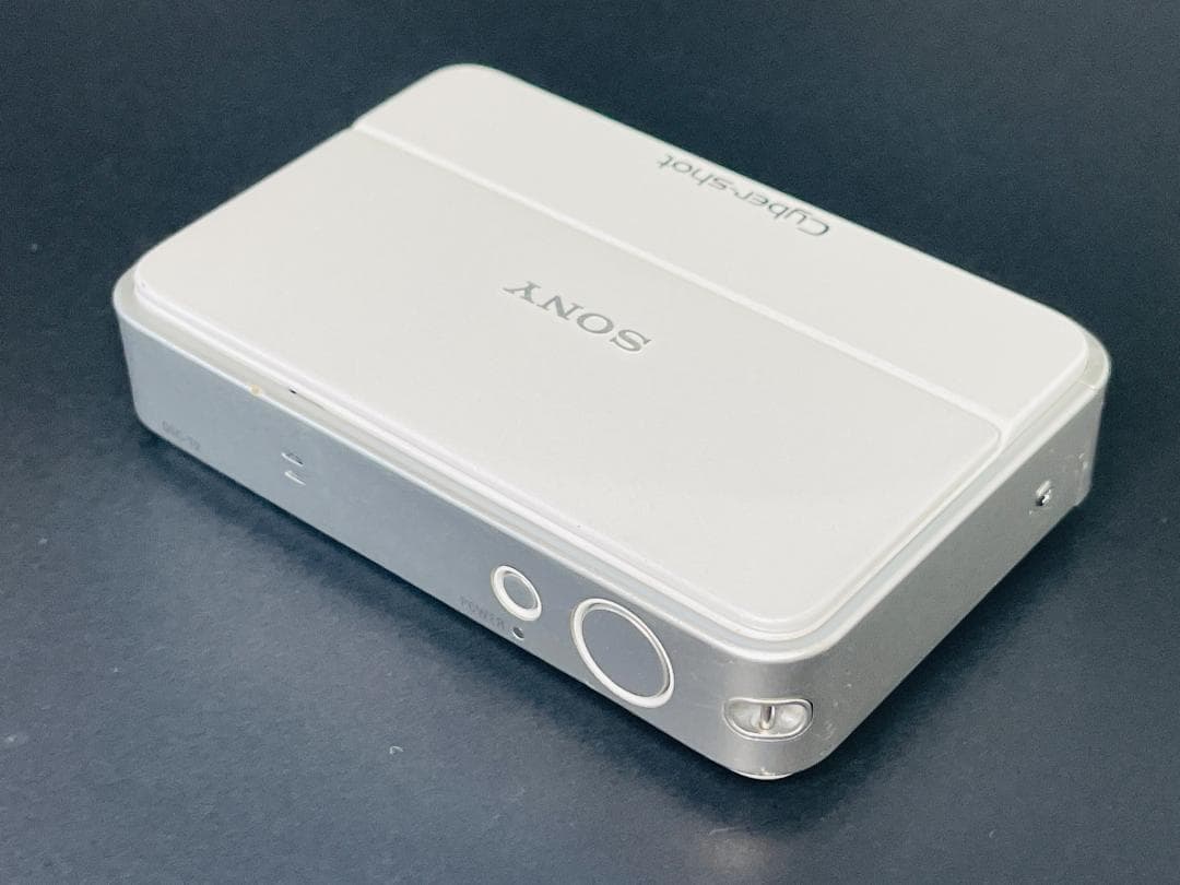 【動作確認済み】SONY Cyber-Shot DSC-T2 ホワイト コンデジ