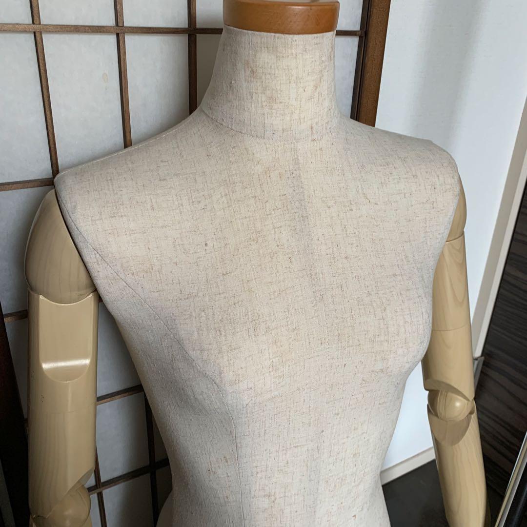 腕付き　マネキン レディース　トルソー　せどり　ディスプレイ