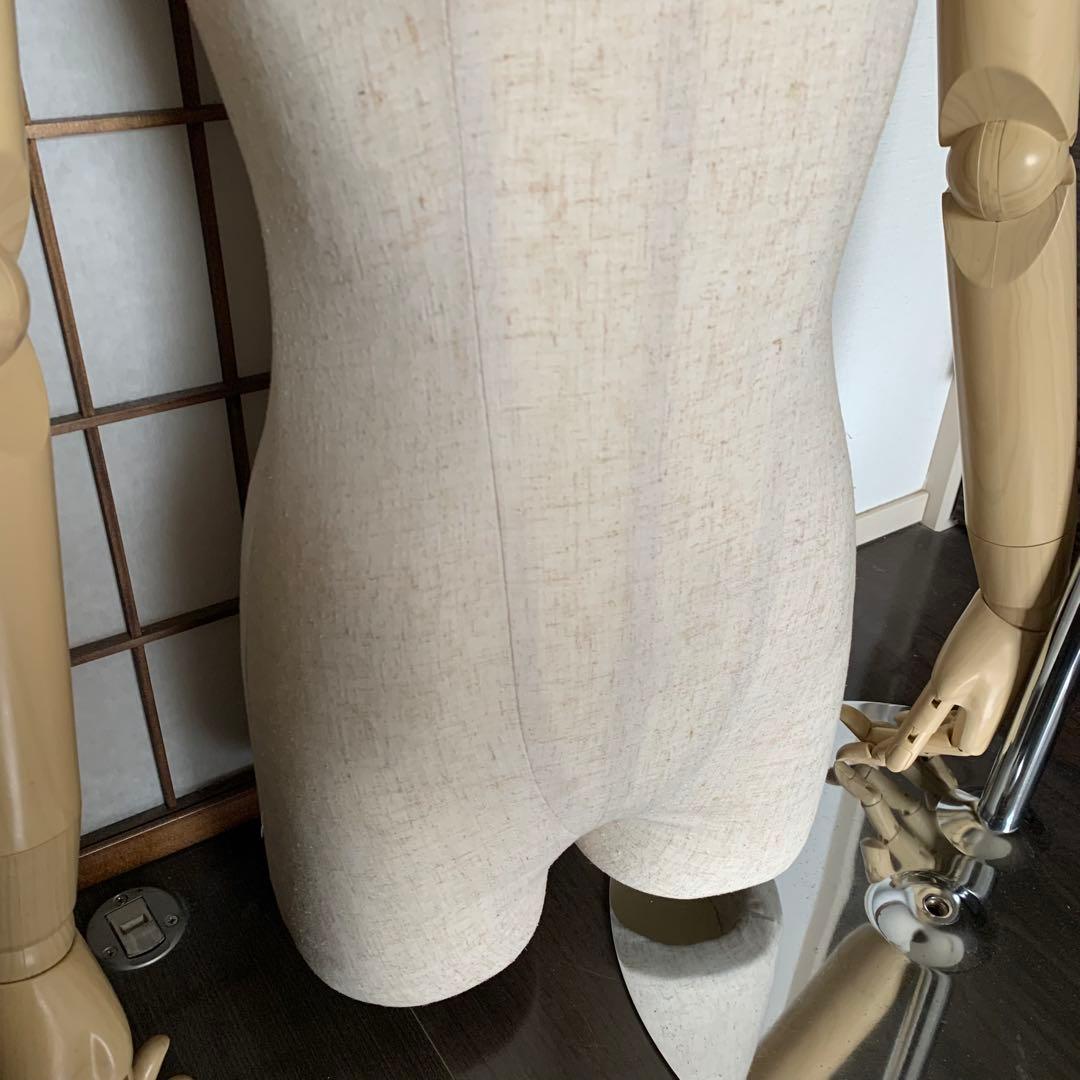 腕付き　マネキン レディース　トルソー　せどり　ディスプレイ