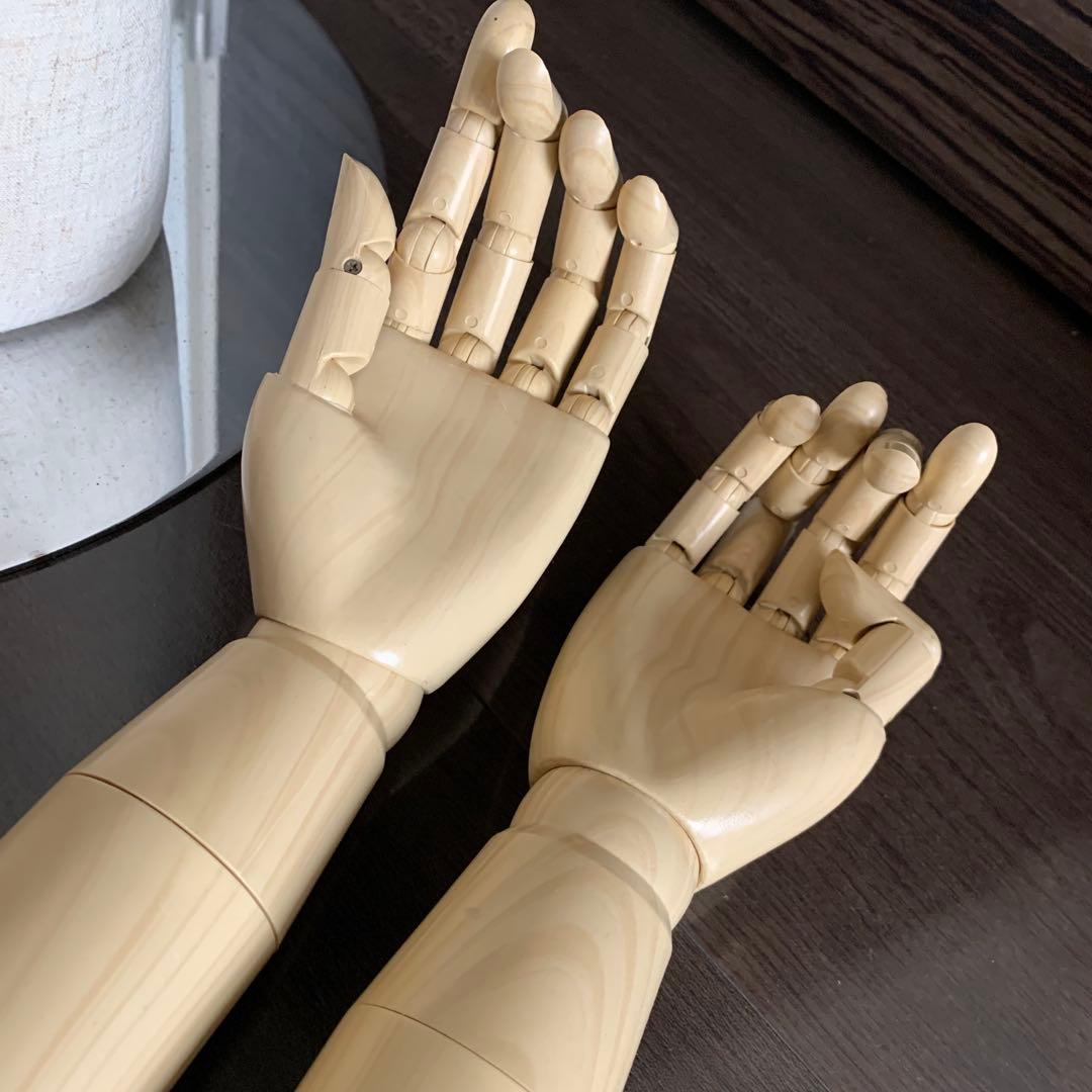 腕付き　マネキン レディース　トルソー　せどり　ディスプレイ