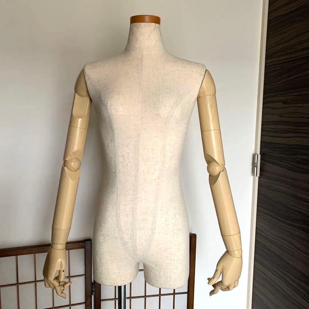 腕付き　マネキン レディース　トルソー　せどり　ディスプレイ