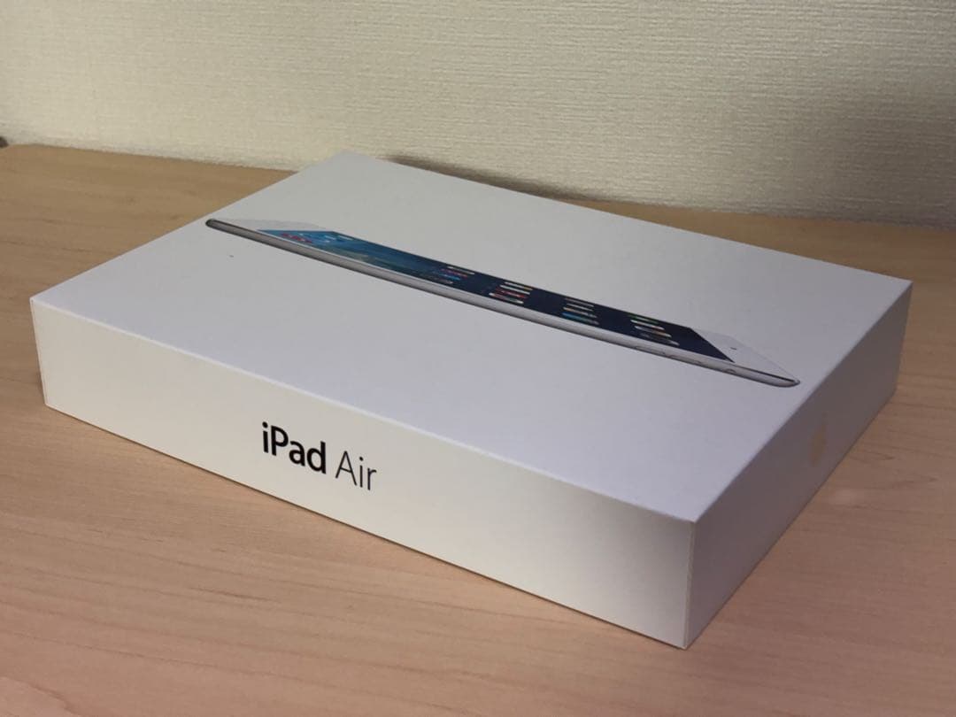 iPad Air 初代 16GB silver A1475