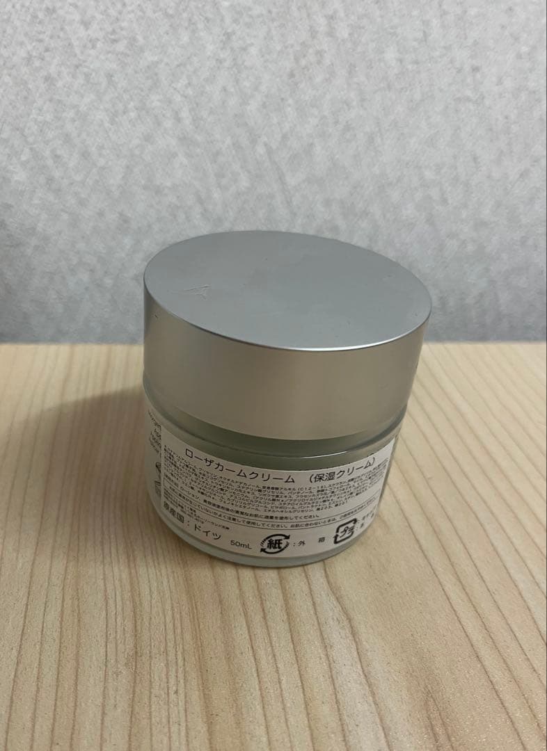 【残量9割】シュラメック　ローザカームクリーム　50ml