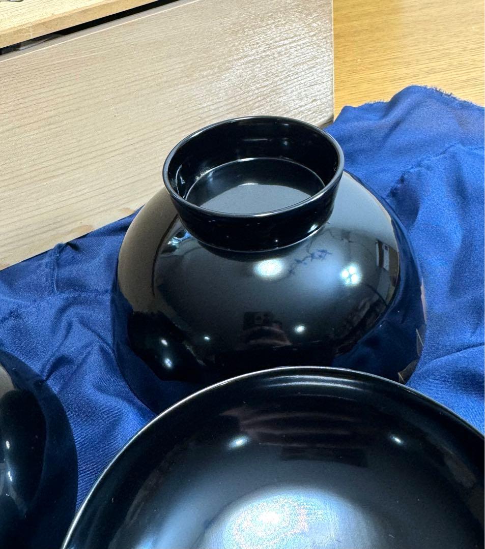 601御汁椀　吸物椀　ペア　木箱