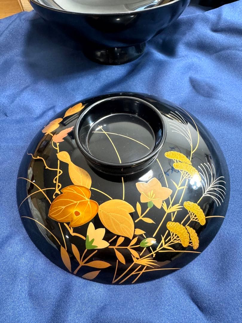 601御汁椀　吸物椀　ペア　木箱