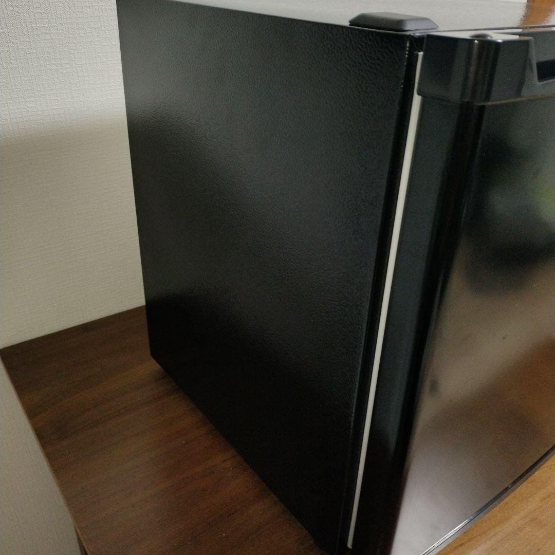 美品　アイリスオーヤマ　冷凍庫付冷蔵庫　46L　PRC-B051D-B　2024