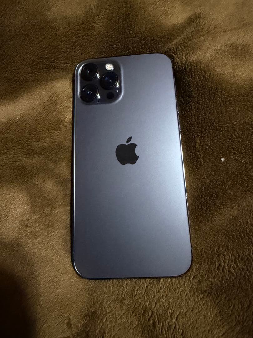 Apple iPhone 12 Pro max グラファイト