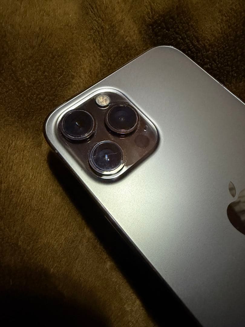 Apple iPhone 12 Pro max グラファイト