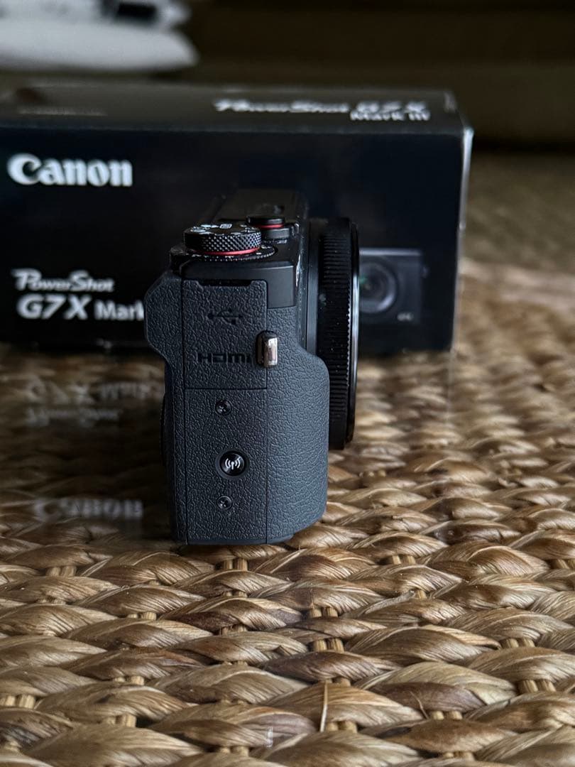 デジタルカメラ Canon PowerShot G7 X Mark III