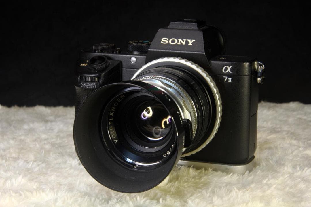 HY Septon 50/2. Leica＆EOS