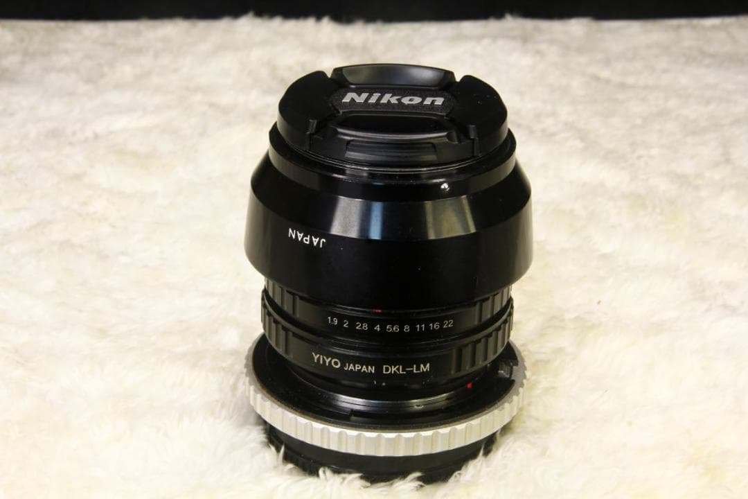 HY Septon 50/2. Leica＆EOS