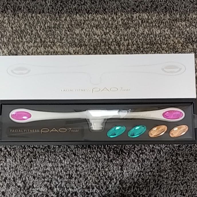 ★新品★  MTG FACIAL FITNESS PAO ホワイト