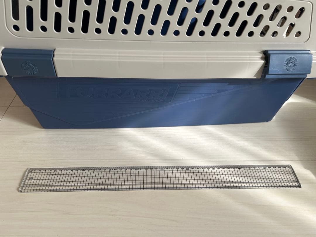 期間限定！犬 ハードキャリー DOGLOO MODEL 150 グレー/ネイビー