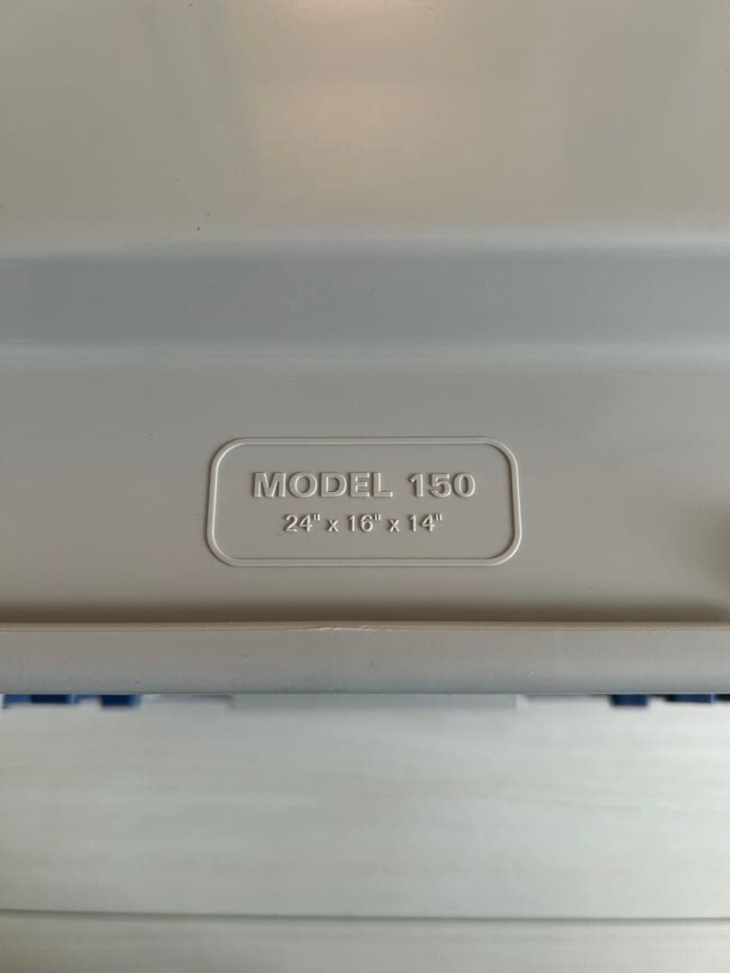 期間限定！犬 ハードキャリー DOGLOO MODEL 150 グレー/ネイビー