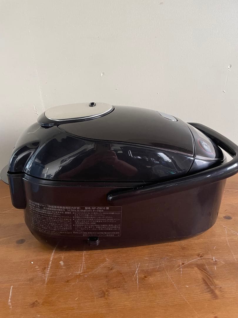 ZOJIRUSHI 2021年製 圧力IH炊飯ジャー