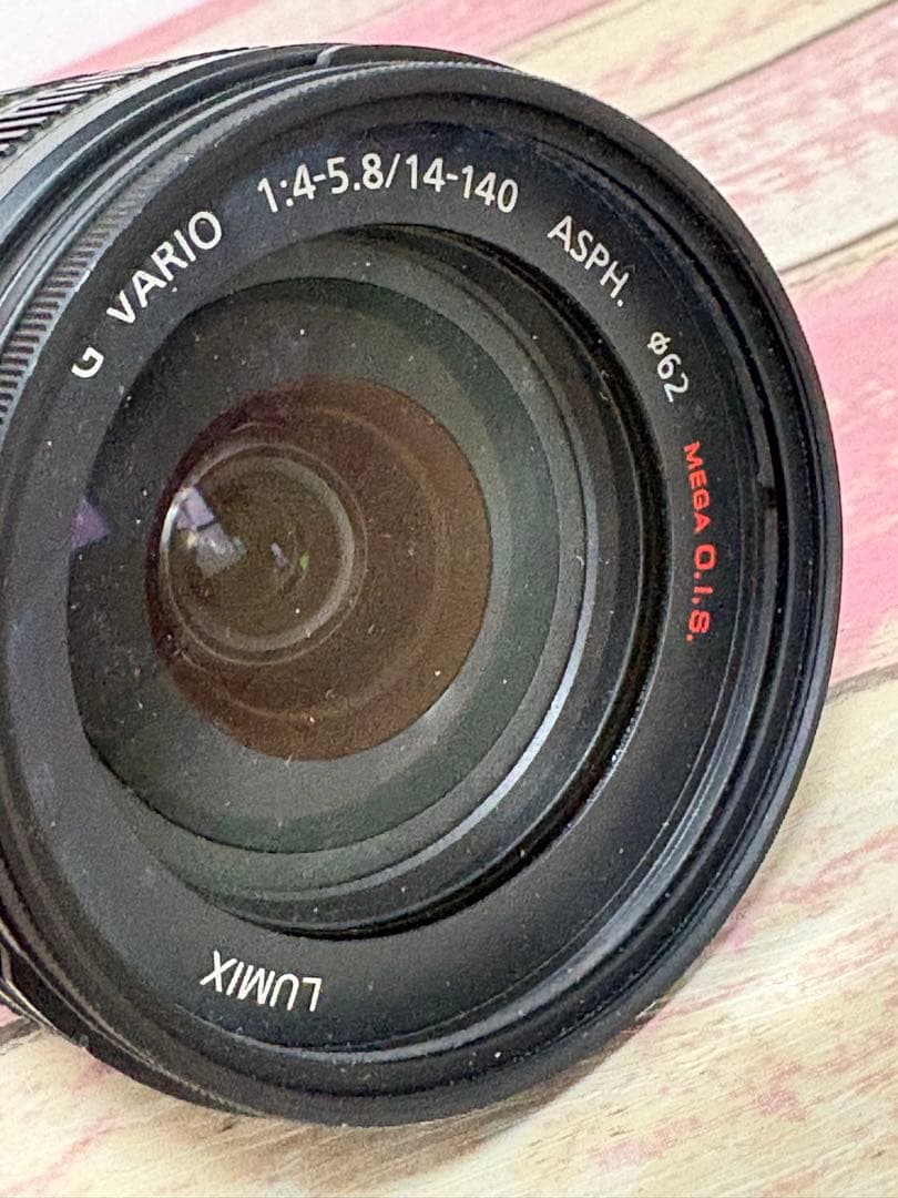 LUMIX G VARIO 14-140mm F4-5.8 ASPH 現状品