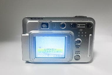 動作確認済✨FUJIFILM FinePix A500 コンパクトデジタルカメラ