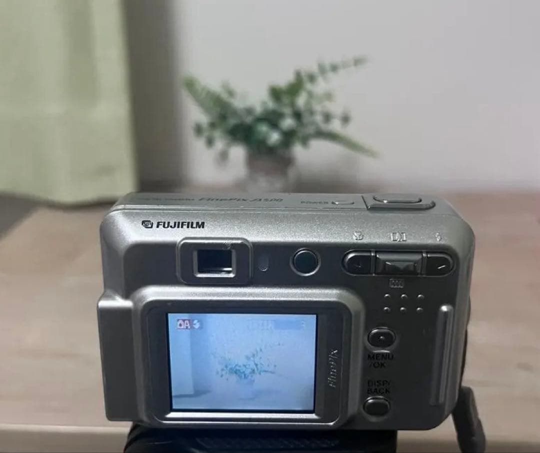 動作確認済✨FUJIFILM FinePix A500 コンパクトデジタルカメラ