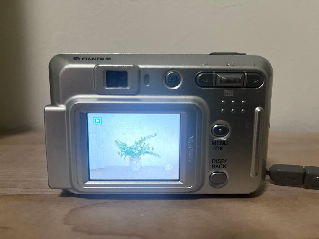 動作確認済✨FUJIFILM FinePix A500 コンパクトデジタルカメラ