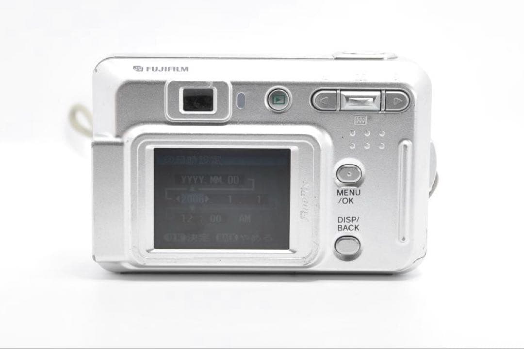動作確認済✨FUJIFILM FinePix A500 コンパクトデジタルカメラ