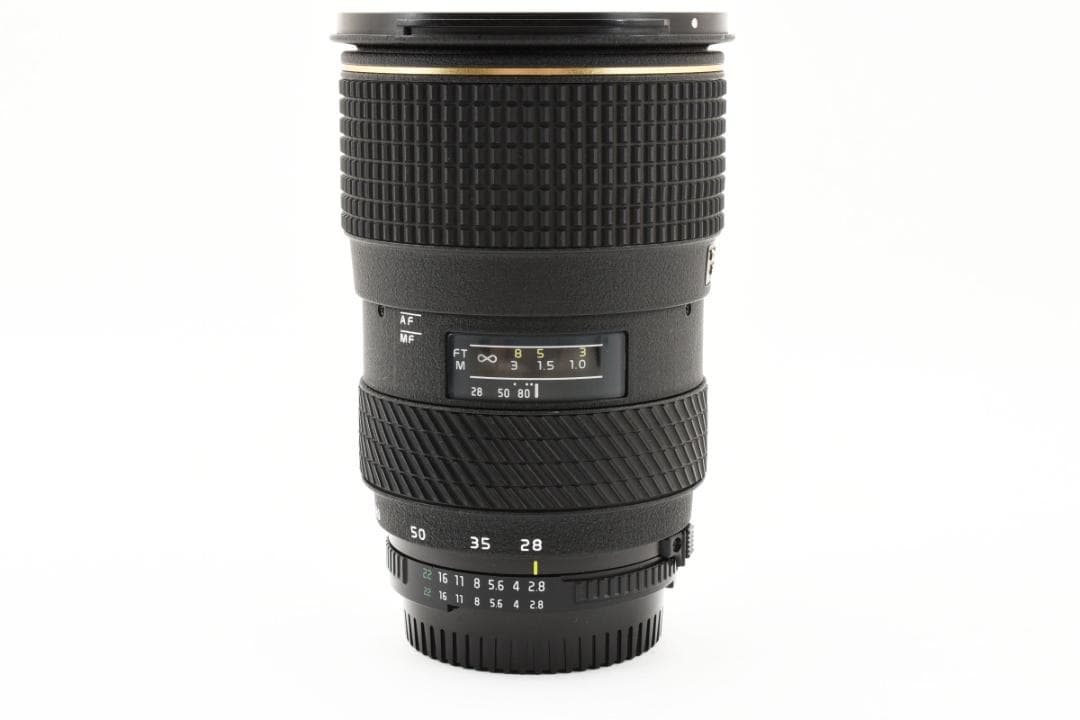 Tokina AT-X PRO 28-80mm F2.8 NIKON　フード付き