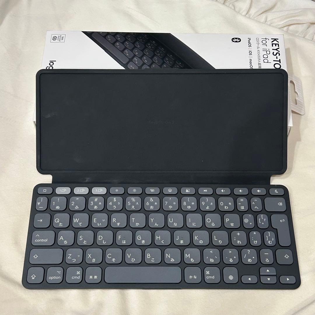 キーボード logicool keys to go 2 for iPad