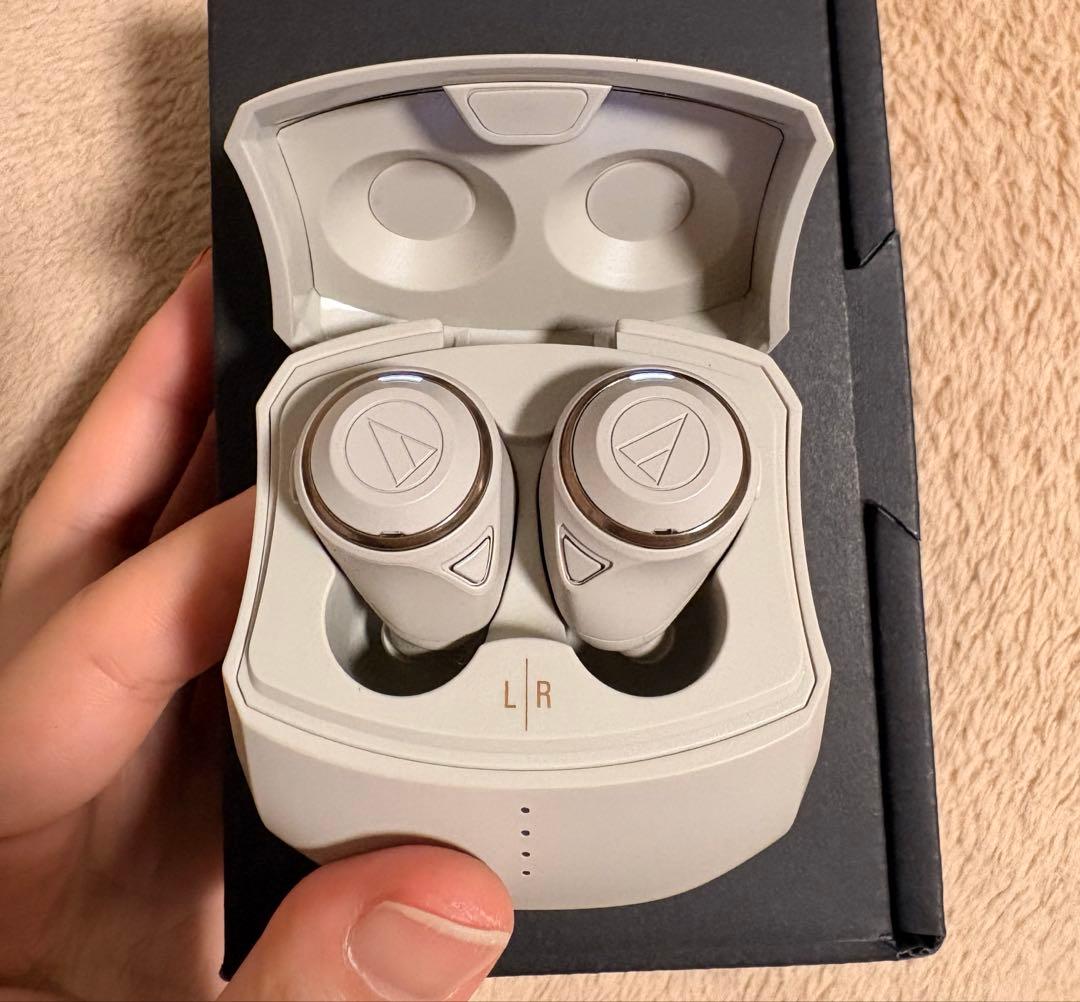 Audio-Technica ATH-CKS50TWワイヤレスイヤホン