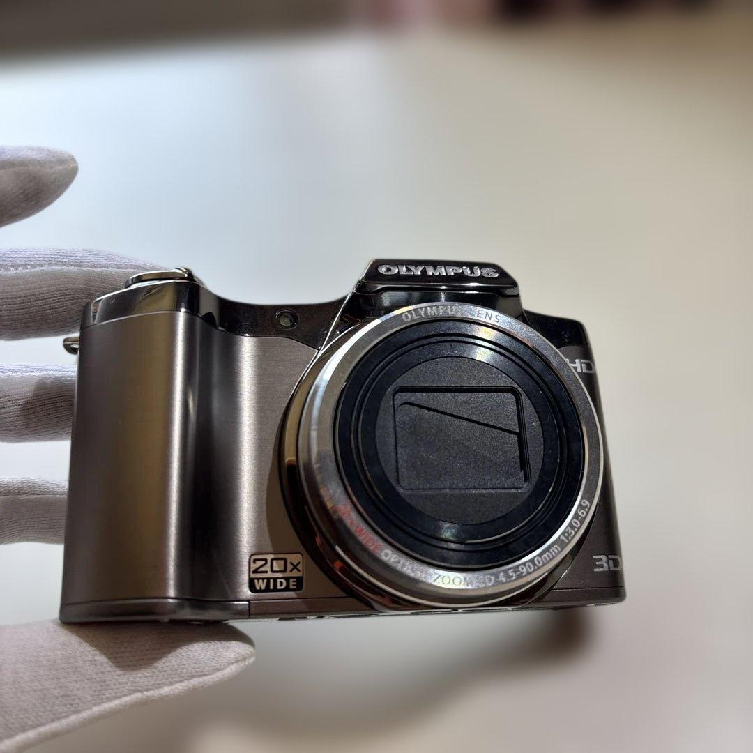 OLYMPUS SZ-11 14メガピクセル コンパクトデジタルカメラ -