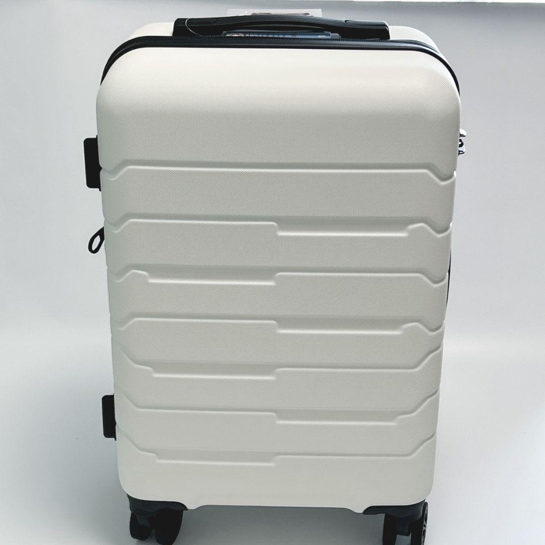 スーツケース Sサイズ ホワイト ✦ 機内持ち込み キャリーケース TSA