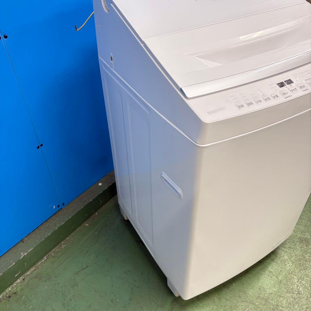 890 東芝　2024年製　超最新機能付き　大容量　8キロ　一人暮らし　同棲向け