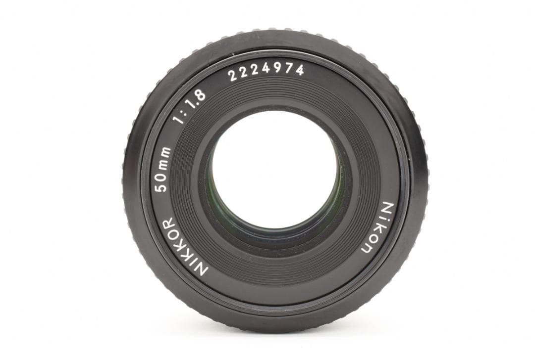 新品級 NIKON ニコンAI-S NIKKOR 50㎜ f1.8 M559