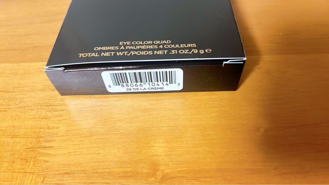 【新品未開封】TOMFORD アイカラークォード 28 ドゥラクレーム