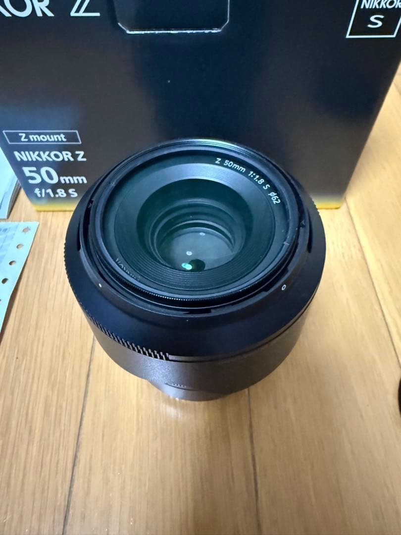 NIKKOR Z 50mm f/1.8 S 極美品　キャッシュバック対象品