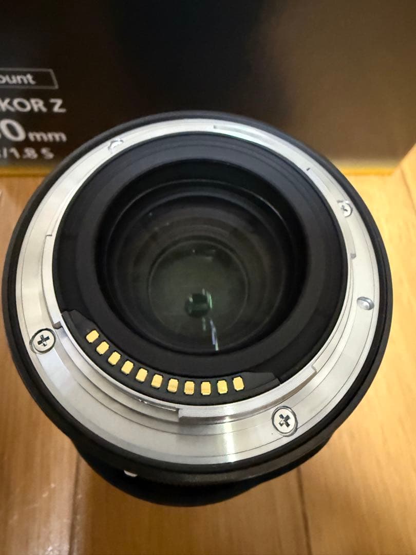 NIKKOR Z 50mm f/1.8 S 極美品　キャッシュバック対象品