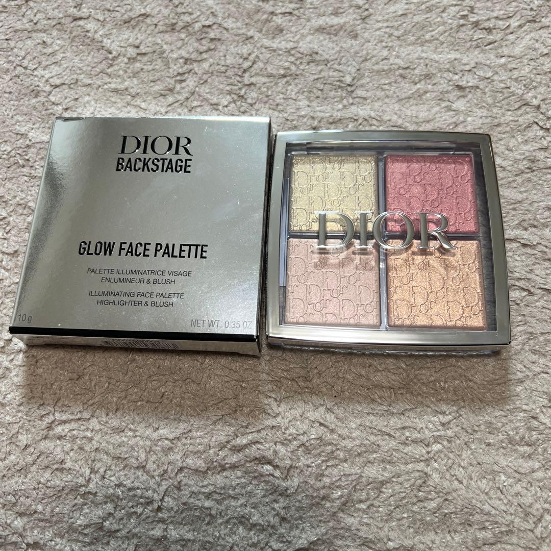 Dior フェイスグロウパレット 004 ローズゴールド　/アイシャドウ　セット