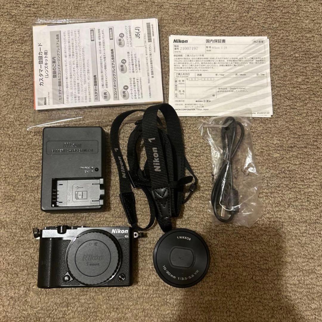 デジタルカメラ Nikon 1 j5