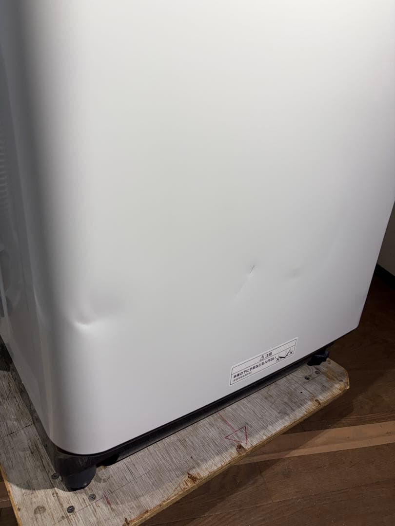 送料込み！　パナソニック　洗濯機　8キロ　分解洗浄済み　NA-F8AE8