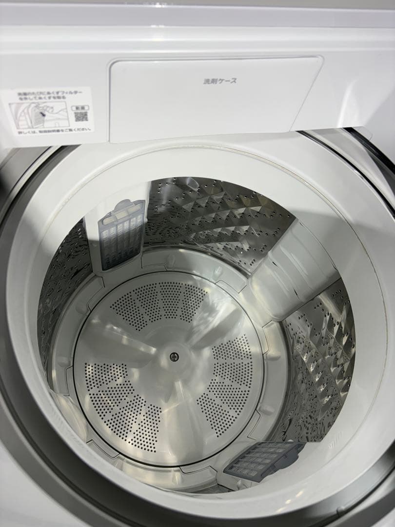 送料込み！　パナソニック　洗濯機　8キロ　分解洗浄済み　NA-F8AE8