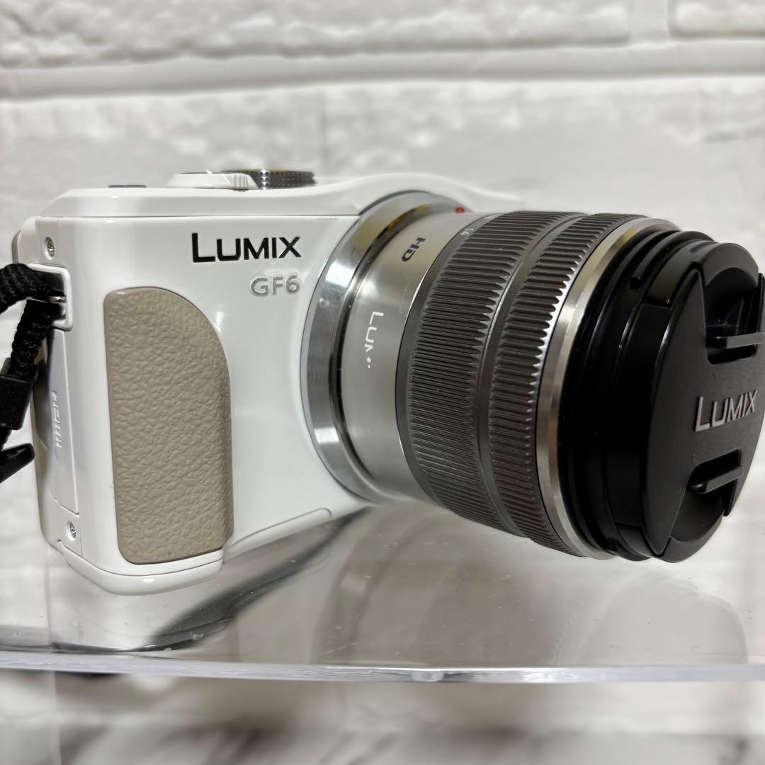【美品】 Panasonic LUMIX DMC-GF6 一眼カメラ ミラーレス