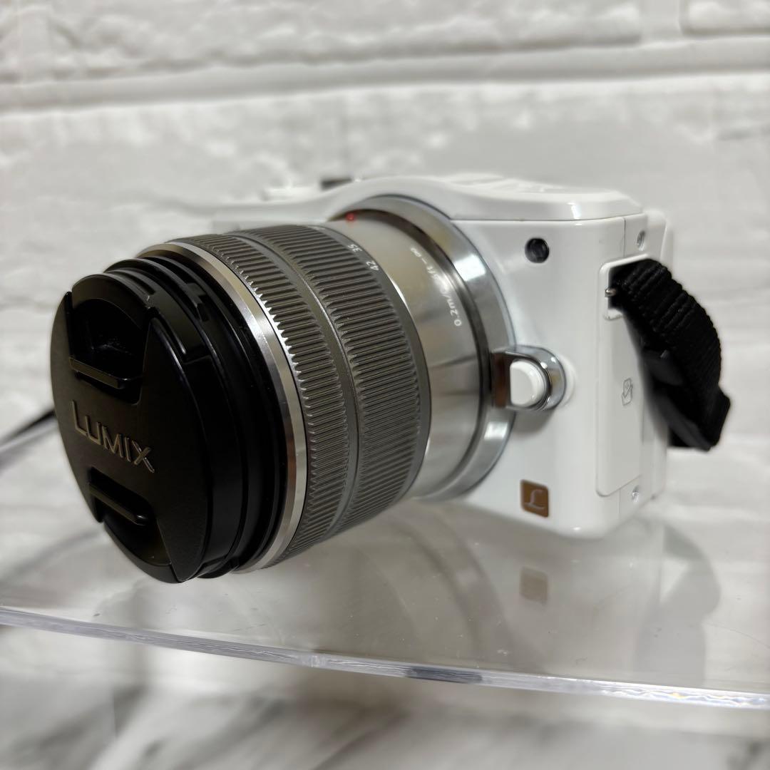 【美品】 Panasonic LUMIX DMC-GF6 一眼カメラ ミラーレス