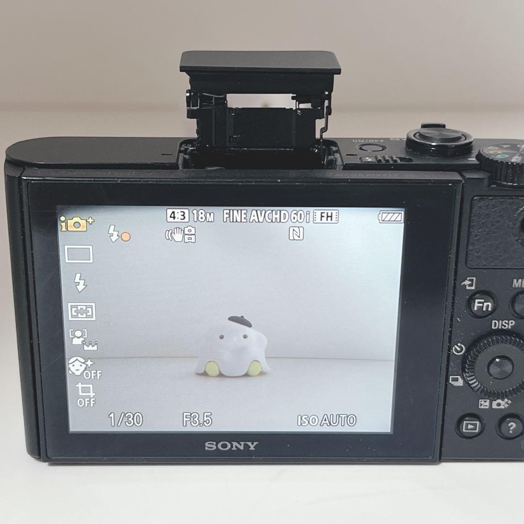 【美品】SONY Cyber-shot サイバーショット DSC-WX500