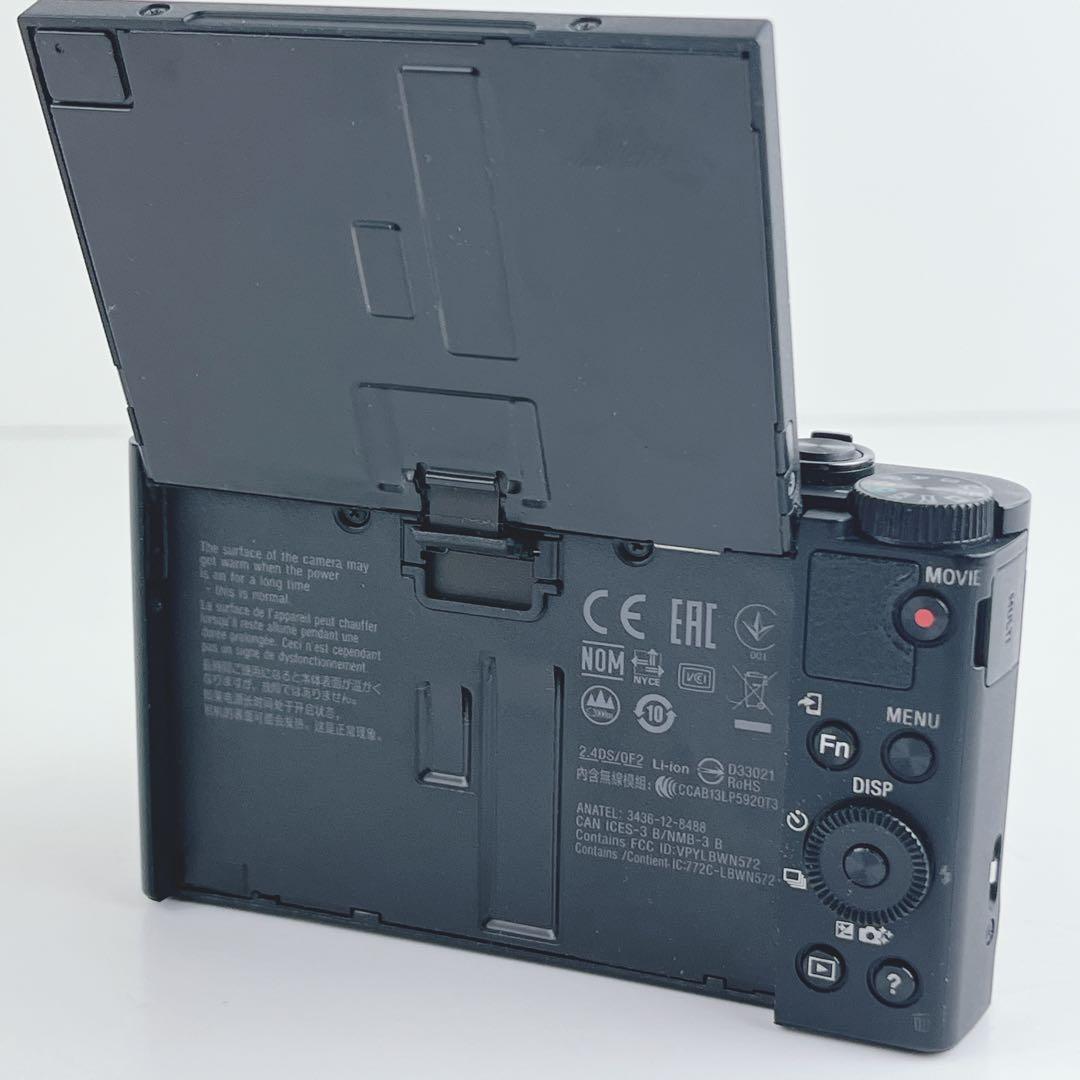 【美品】SONY Cyber-shot サイバーショット DSC-WX500