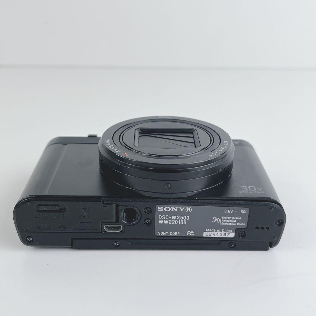 【美品】SONY Cyber-shot サイバーショット DSC-WX500