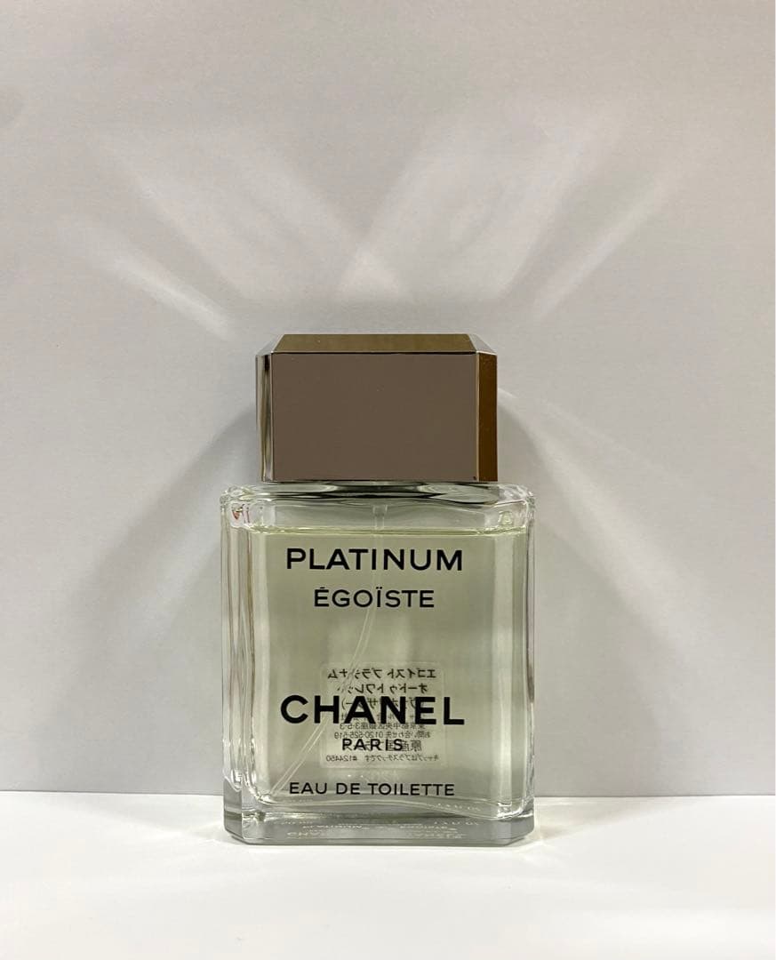 CHANEL エゴイスト プラチナム EDT 50ml